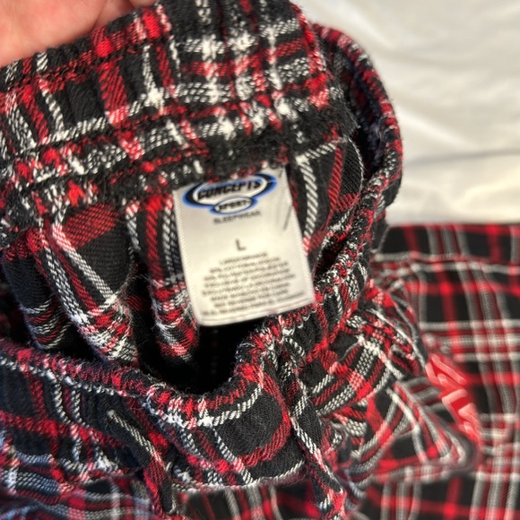 Target Red and Black Women's Pajama Set - Picture 4 of 4